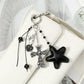 Keypus - Y2K Skull Cross and Black Star Keychain