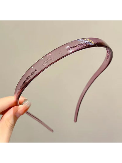Gifty - Minimal Ring Shape Retro Plastic Headband