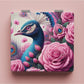 Mirroray - Portable PU Leather Folding Makeup Mirror