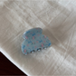 Beau - Floral Print Acetate Claw Hair Clip