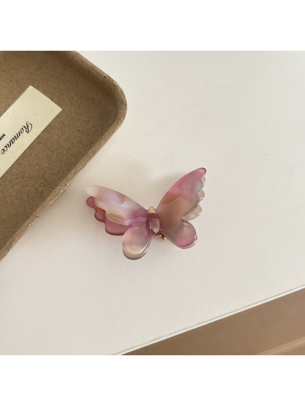 Beau - 3D Butterfly-Shaped Hair Clip