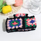 Beau - Colorful Flower Knitted Hairpins