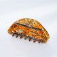 Beau - Minimalist Half Moon Cutout Hair Claw Clip
