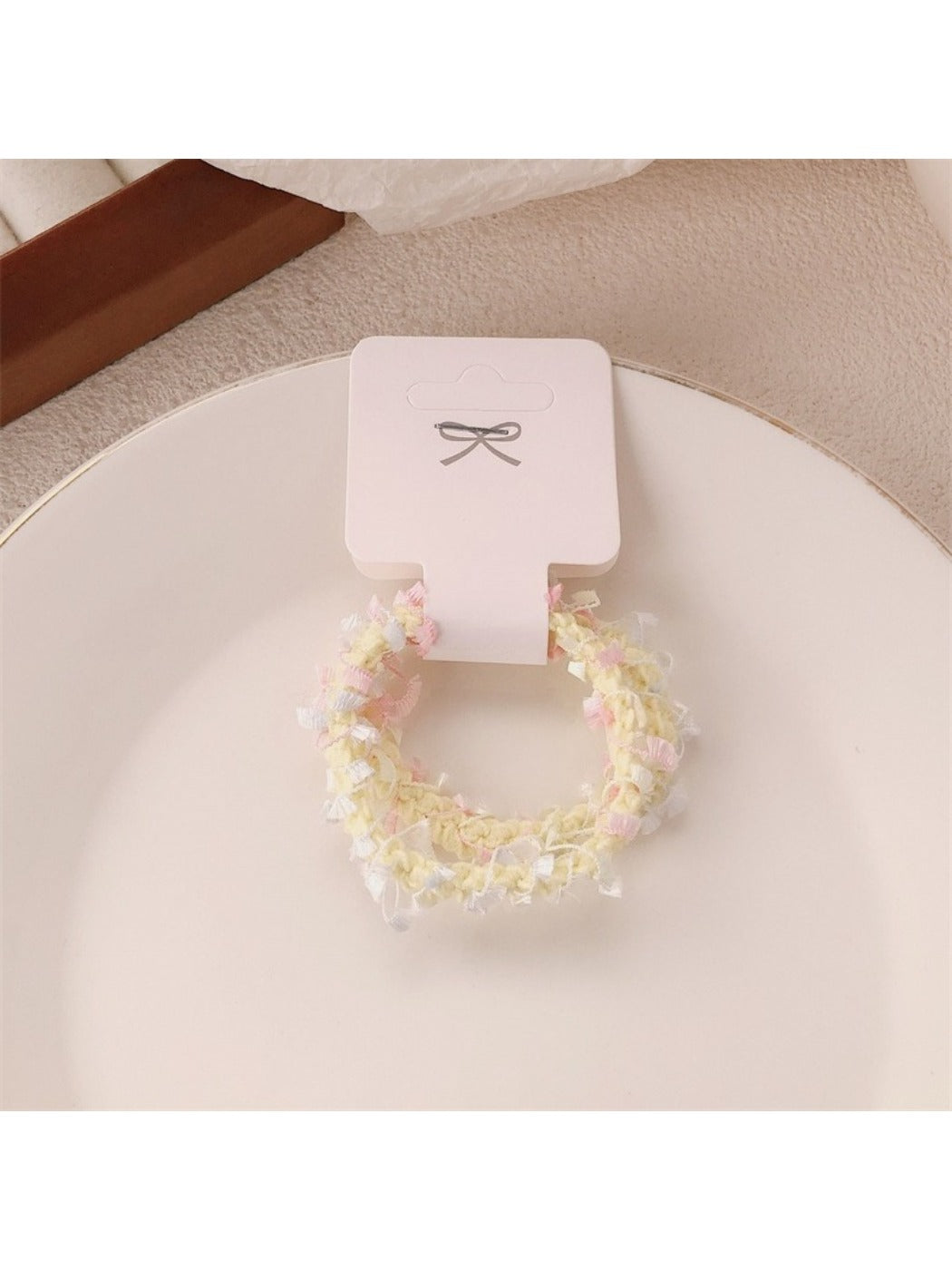 Gifty - Sweet Colorful Hair Tie (2 Pcs)