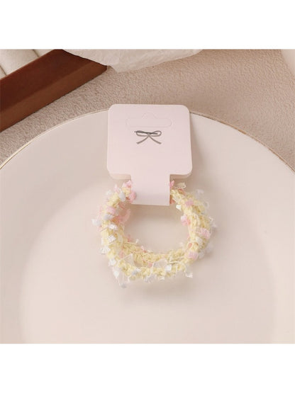 Gifty - Sweet Colorful Hair Tie (2 Pcs)