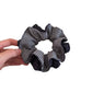 Gifty - Trendy Plaid Polka Dot Scrunchie