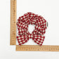 Gifty - Plaid Bow Hair Tie