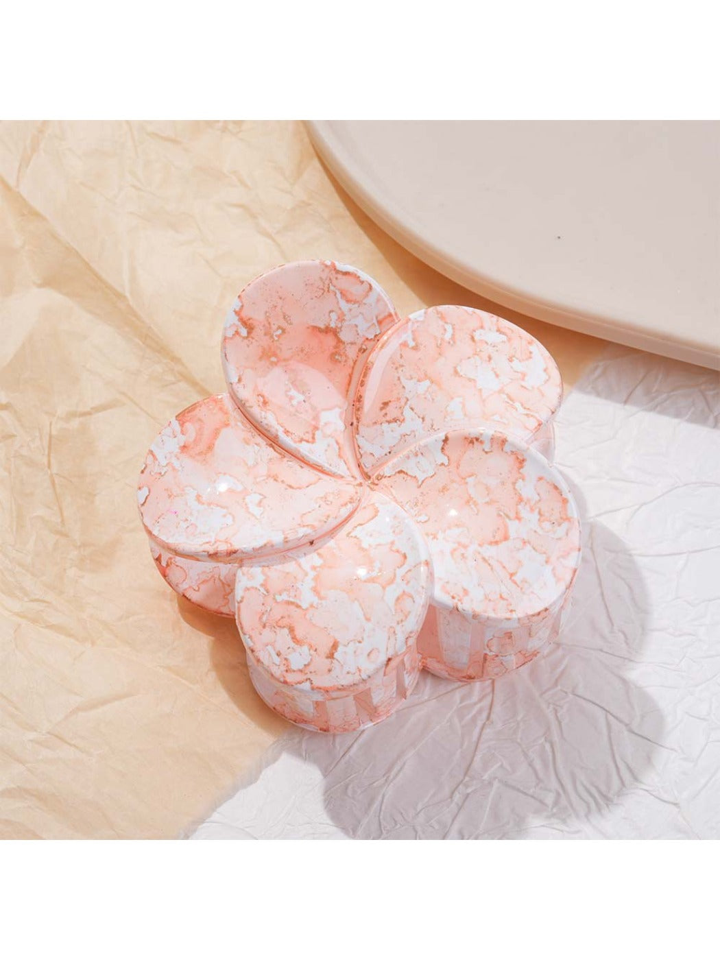 Beau - Flower Shaped Trendy Hair Clip