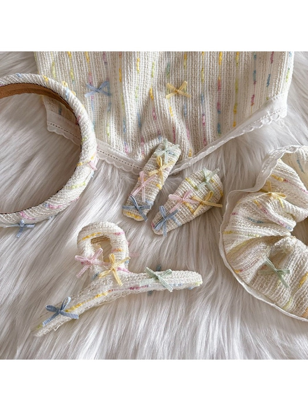 Beau - Bow Lace Hair Clip