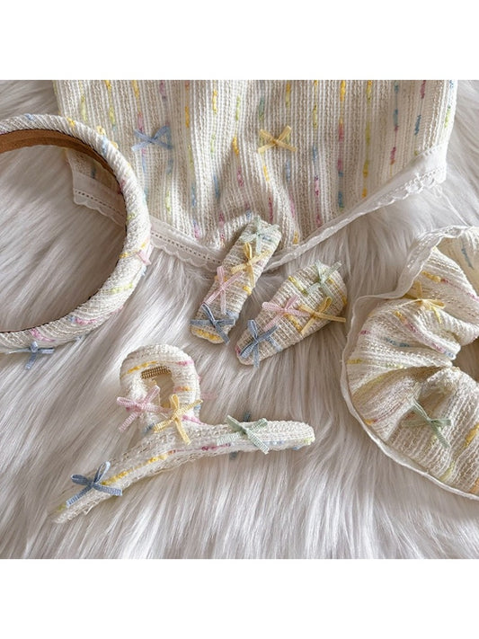 Beau - Bow Lace Hair Clip
