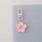 Keypus - Macaron Colored Cherry Blossom Keychain