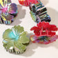 Beau - Colorful Hibiscus Shaped Hair Claw Clip