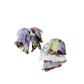Beau - Printed Bow Lace Ribbon Look Hair Claw Clip