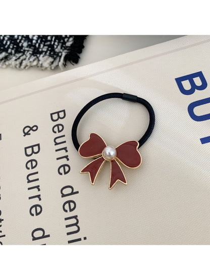 Gifty - Minimalist Bow Shaped Hair Tie