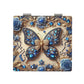 Mirroray - Butterfly Floral Folding Portable Makeup Mirror