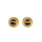 Earedge - Three-Dimensional Round Earrings