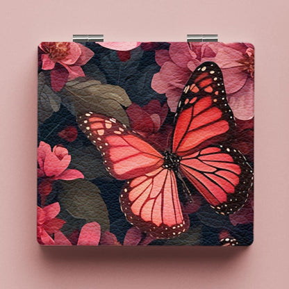 Mirroray - Decorative Printed Portable Table Makeup Mirror