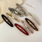 Beau - Elegant Openwork Willow Leaf Shaped Hair Clip