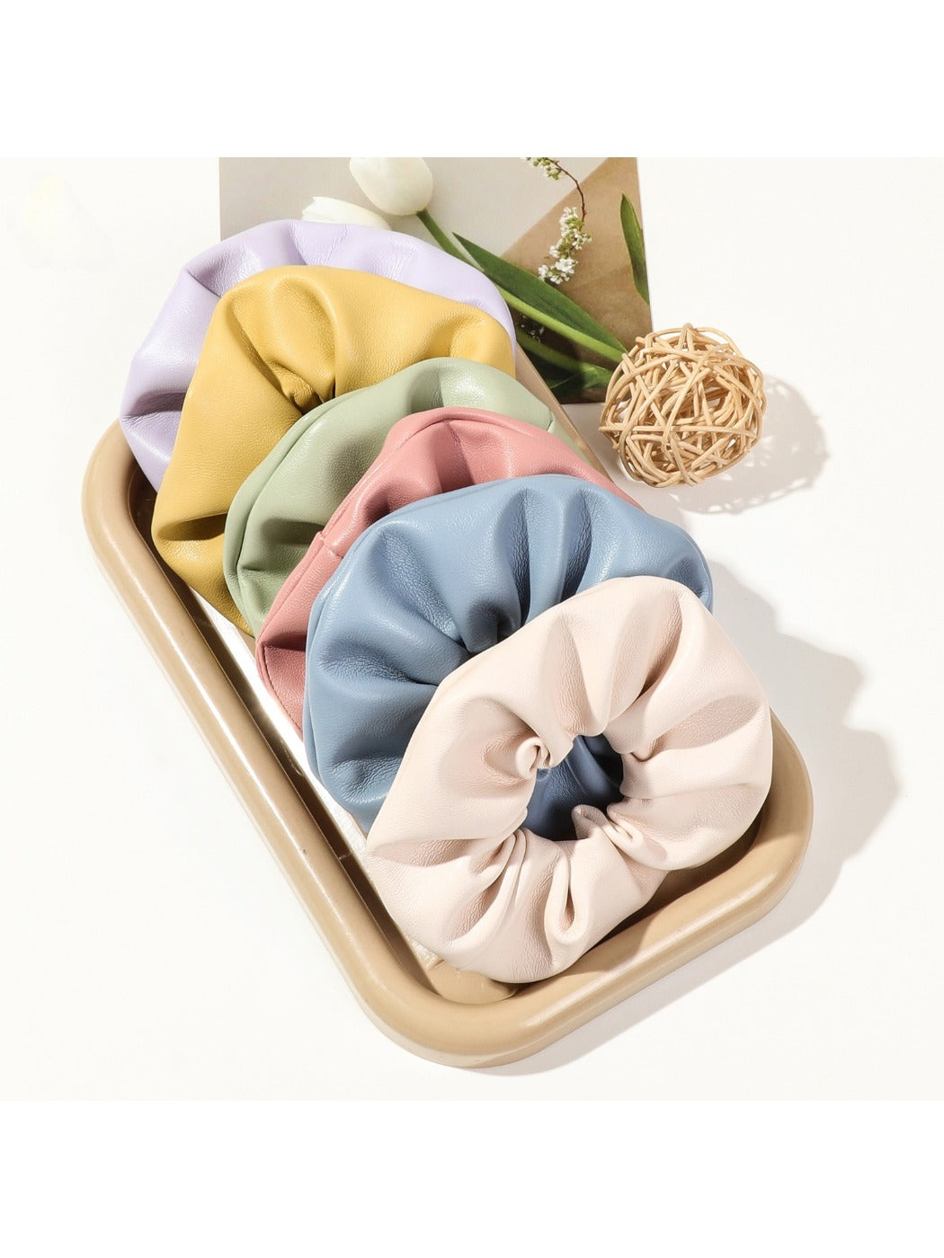 Gifty - Solid Color Large Hair Ties