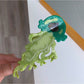 Beau - Acetate Jellyfish Shaped Hair Clip