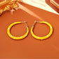 Earedge - Retro Colorful Polka Dot Earrings