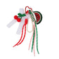 Keypus - Watermelon Tassel Bag Pendant Keychain