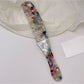Camerow long handle hair comb in use detangling long hair