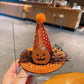 Beau - Cute Halloween Pumpkin Hat Hair Clip