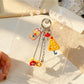 Keypus - Acrylic Umbrella Charm Keychain