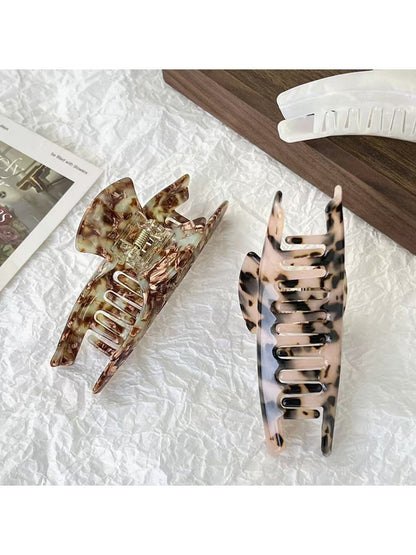 Beau - Elegant Hanger Shaped Hair Claw Clip