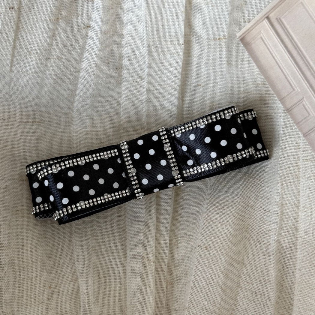 Beau - Layered Bow Decorative Spring Hair Clip