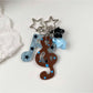 Keypus - Acrylic Star Music Note Bag Charm Keychain