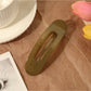 Beau - Oval Shaped Pretty Hair Clip