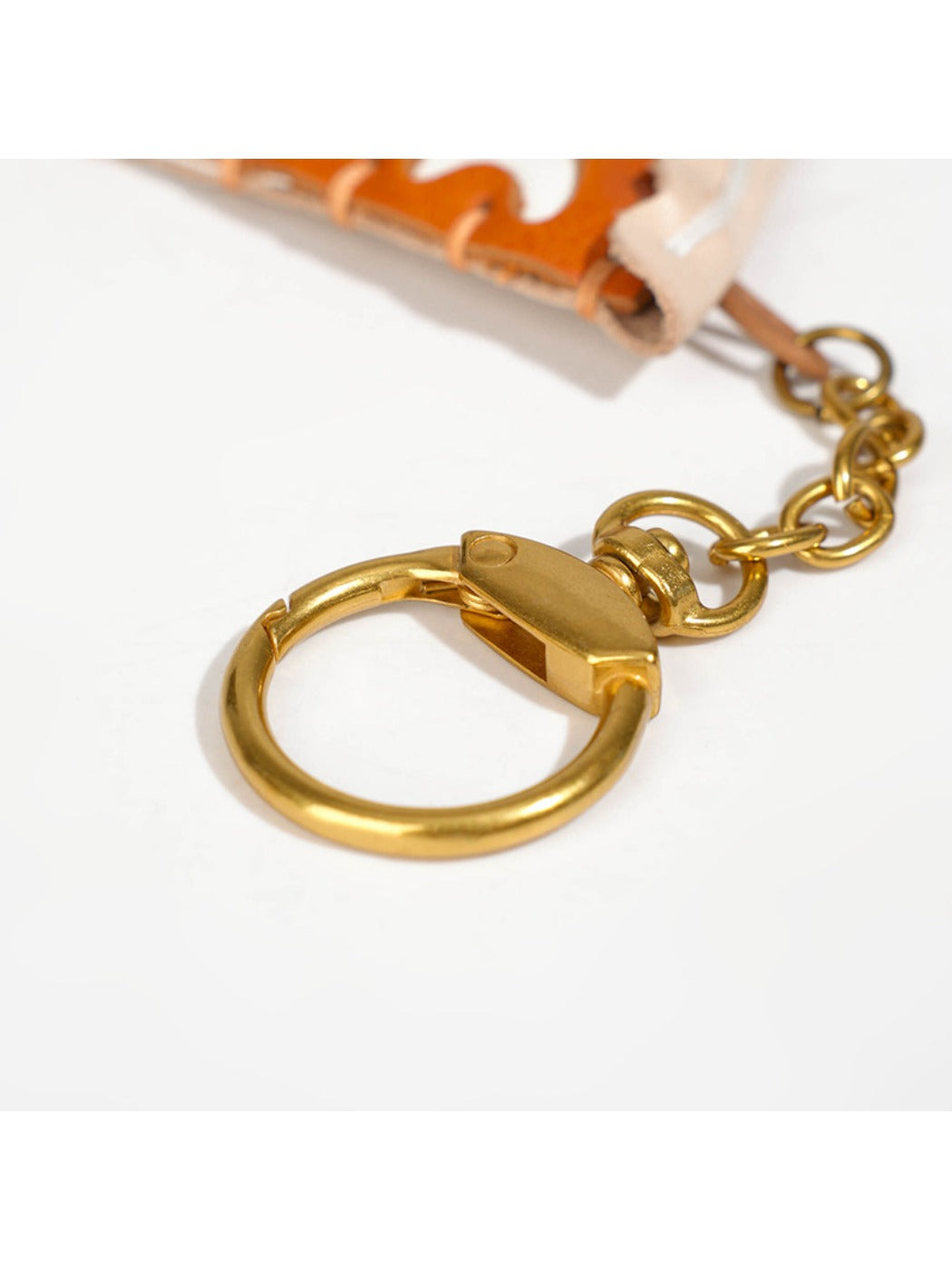 Keypus - Cute Pizza-Shaped Charm Keychain