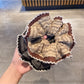 Gifty - Retro Patchwork Ruffle Scrunchie