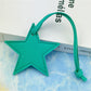 Keypus - Minimalist Five-Point Star Bag Charm Keychain