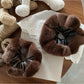 Gifty - Soft Plush Scrunchie Hair Ties