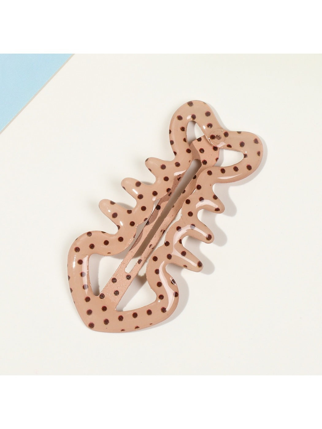 Beau - Fishbone-Shaped Side Bangs Hair Clip