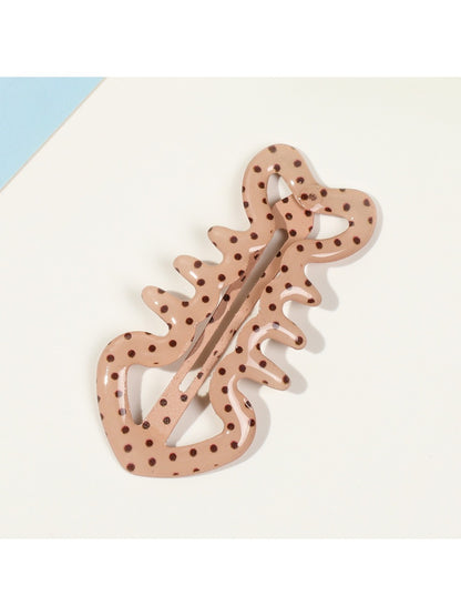 Beau - Fishbone-Shaped Side Bangs Hair Clip