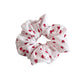 Gifty - Strawberry Polka-Dotted Spiral-Shaped Hair Tie