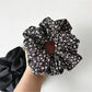 Gifty - No-Crease Polyester Fabric Scrunchie