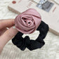 Gifty - Rose Flower Hair Ties Scrunchies Bun Accessories