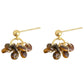 Earedge - Autumnal Maillard Drop Earrings