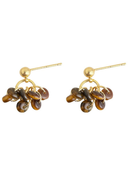 Earedge - Autumnal Maillard Drop Earrings