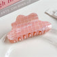 Beau - Sweet Style PVC Cloud Silhouette Hair Claw Clip