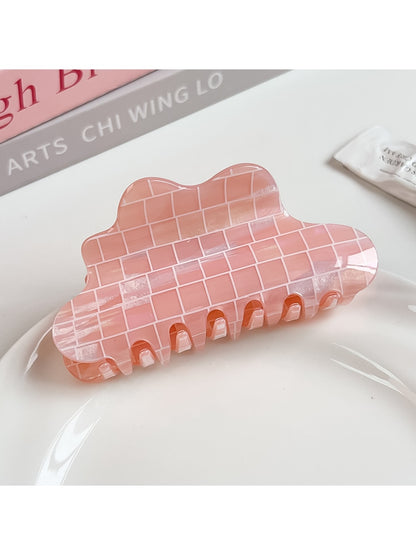 Beau - Sweet Style PVC Cloud Silhouette Hair Claw Clip