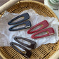 Beau - Vintage Openwork Triangle Hair Clip