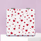 Mirroray - Heart Detail Rectangle Folding Compact Mirror