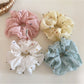 Gifty - Decorative Polka Dot Loose Bun Scrunchie