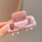 Beau - Geometric Cutout Acetate Fiber Hair Claw Clip
